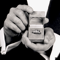 Gerald Brodin Hand Modeling