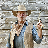 Actor Gerald Brodin