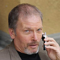 Actor Gerald Brodin
