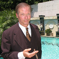 Actor Gerald Brodin