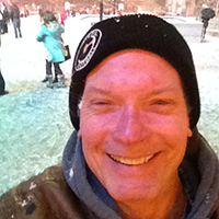 Actor Gerald Brodin