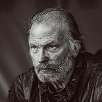 Actor Gerald Brodin