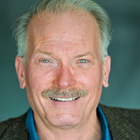 Actor Gerald Brodin