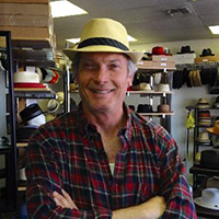 Actor Gerald Brodin