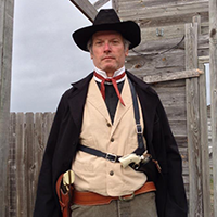 Actor Gerald Brodin